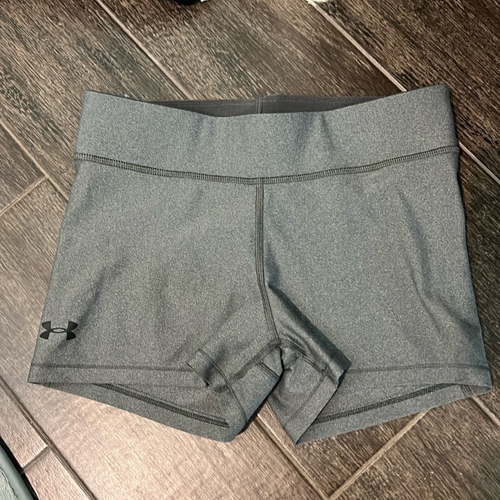 Under Armor Biker Shorts